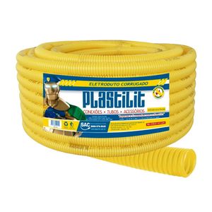 Eletroduto Corrugado Leve 25x50m Plastilit