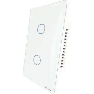 Interruptor Touch Smart Branco com 2 Canais Tramontina