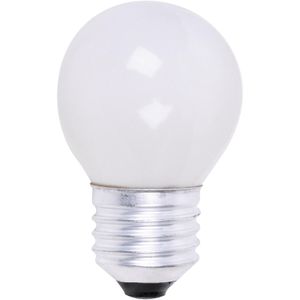 Lâmpada Bolinha 15w E27 Leitosa Incandescente Liege 127v