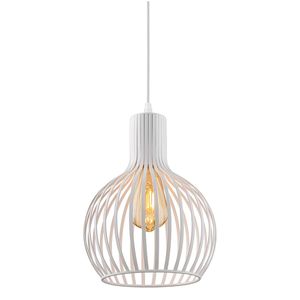 Luminária Pendente Bazho Branco Kala