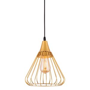 Luminária Pendente Doha Dourado Kala