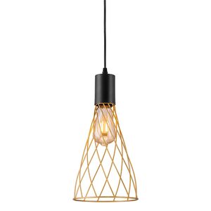 Luminária Pendente Faial Preto Kala
