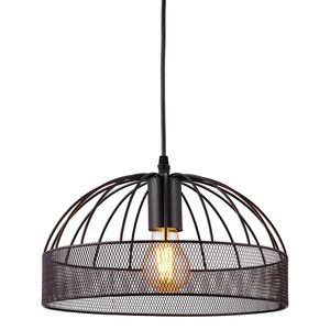 Luminária Pendente Lunis Preto Kala