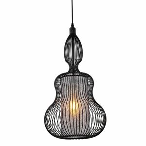 Luminaria Pendente Noser Preto Kala
