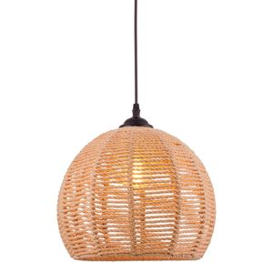 Luminária Pendente Suri Preto Café Kala