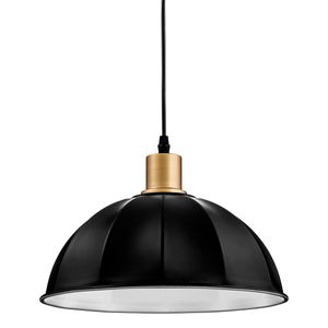 Luminária Pendente Tuvarin Preto Kala