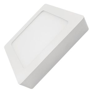 Painel Led Sobrepor 18W BIV 6500K Quadrado Ourolux