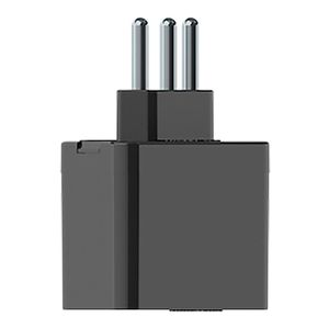 Plugue Protetor 3 Pinos 20a 4400W Qualitronix