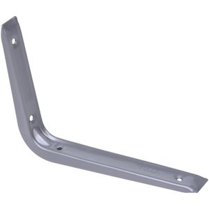 Cantoneira Reforçada em Aço 5”x 6” 1,2mm Cinza Kala