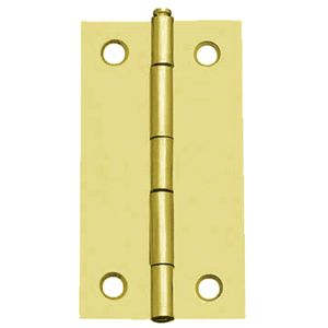 Dobradiça Moveis Pino Fixo 1" 48 Peças