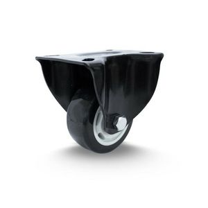 Rodízio Fixo Série 12 Black 75mm Com Freio 70Kg da Colson
