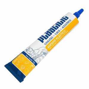 Adesivo PVC Soldável Bisnaga 75g da Plastilit