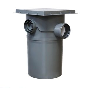 Caixa de Gordura em PVC com Anel de Vedação 18L Plastilit
