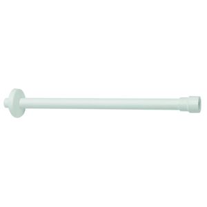Haste para Ducha Elétrica 1/2" 37cm Branca Amanco