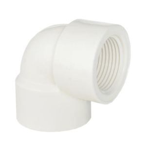 Joelho Redução Roscavel Br 3/4X1/2" Plastilit