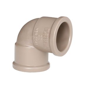 JOELHO SOLDÁVEL PLASTILIT 90 GRAUS 60MM