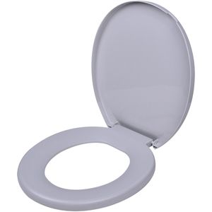 Assento Sanitário Mundial Cinza Prata Amanco