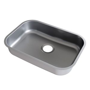Cuba Riva Inox Acetinado 11,0cm Sem Válvula 47X32 Docol