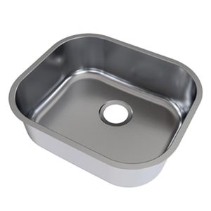 Cuba Riva Inox Acetinado 14,5cm Sem Válvula 40x34 Docol
