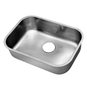 Cuba Riva Inox Brilho 14,5cm Sem Válvula 47X32 Docol