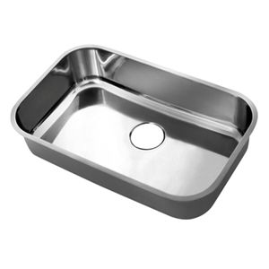 Cuba Riva Inox Brilho 14,5cm Sem Válvula 56X34 Docol