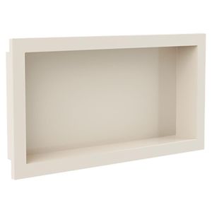 Nicho de Banheiro para Embutir Bege 30x60cm Arquitech