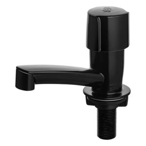 Torneira Lavatório Facilita Preto da Herc