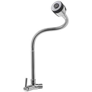 Torneira para Cozinha de Parede Bica Flexível C60 1/2" Liege