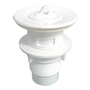 VÁLVULA TANQUE UNIVERSAL BRANCO 1.1/4" PLASTILIT