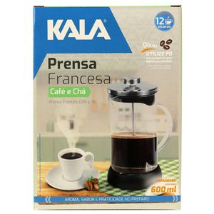 Cafeteira Prensa Francesa 600ml Kala
