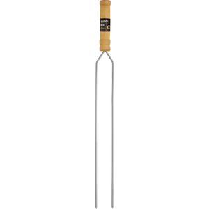 Espeto Standard Duplo em Inox 75cm Grilazer