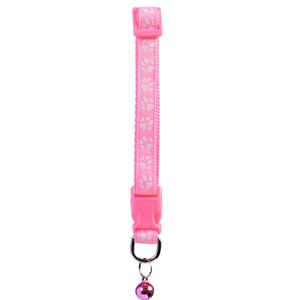 Kit Coleira para Cachorro Ajustável 25-40cm 10 peças Kala