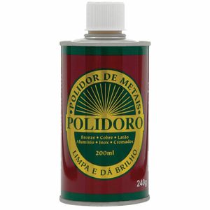 Polidor de Metais Polidoro 240g da Nobel