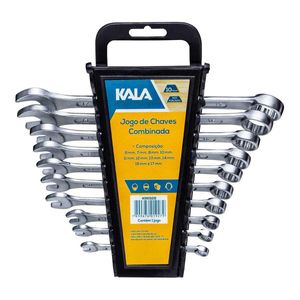 Kit de Chaves Combinadas KALA 6 a 17mm KALA