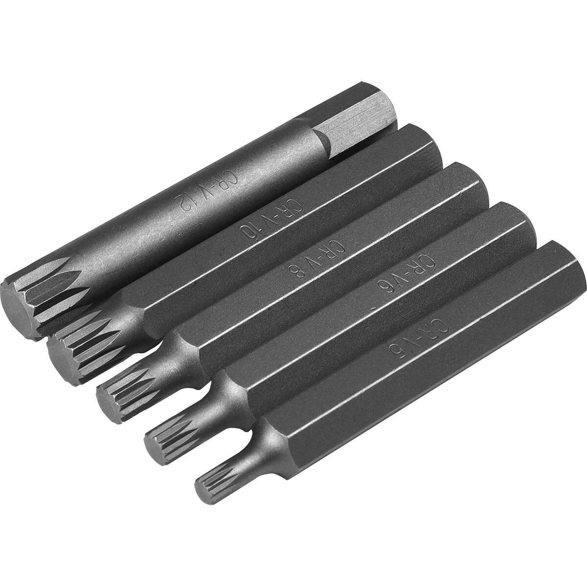 Jogo de Bits Allen Multidentado e Torx de 40 Peças Worker! - Super Pro ...