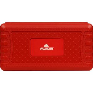 Jogo de Bits Torx Sextavado 10mm T20-T55 com 15 Peças Worker