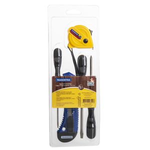 Kit de Ferramentas para Uso Doméstico 5 Peças Tramontina