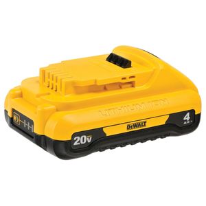 Bateria LI-ION Compacta XR 4Ah 20V MAX Dewalt