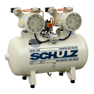 Compressor Odonto Óleo  MSV12/100 220V Schulz