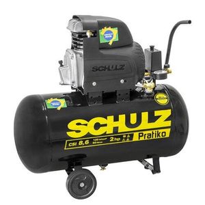 Motocompressor Pistão Csi 8,6/ 50L 2Hp Monofásico Schulz