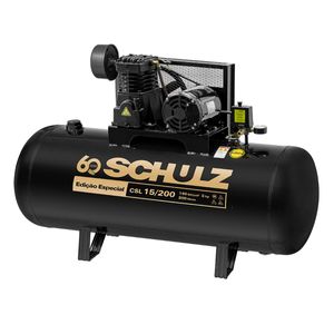 Compressor Pistão Csl 15/200 Schulz