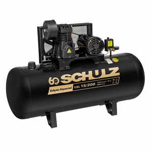Compressor Pistão Csl 15/200 Schulz