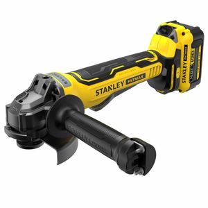 Esmerilhadeira Angular Brushless 125mm S/Bat Carre Stanley