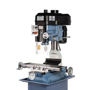 Fresadora e Furadeira de Bancada MR-201 220V Manrod