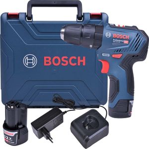 Furadeira Parafusadeira de Impacto a Bateria GSB12V30 12V Biv Bosch