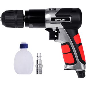 Furadeira Reversível Profissional Pneumática 1/2" Worker
