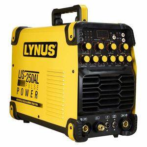 Inversora de Solda Alumínio LIS-250AL PULSE Lynus