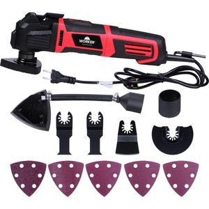 Lixadeira Elétrica Multifuncional 21000opm 330W Worker