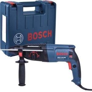 Martelete Perf. Rompedor GBH 2-26DRE C/Maleta, SDS, 800W Bosch