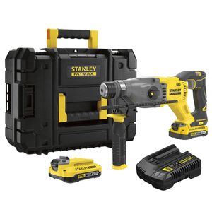 Martelete Perfurador/Rombeador com Maleta 22mm 20V Stanley